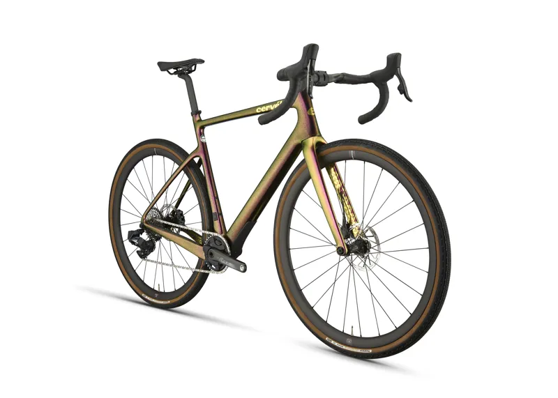 Cervelo Aspero-5 Force eTap AXS 1 2022 Gravel Bike Purple Sunset-2